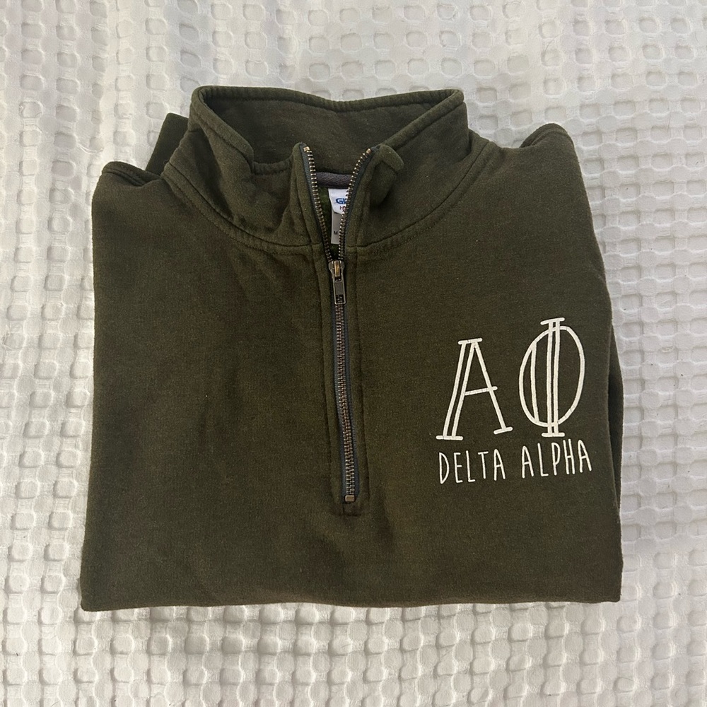 East Carolina Alpha Phi Quarter Zip